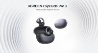 (PR) Ugreen Releases the ClipBuds Pro 2 for Clear Calls and Immersive Sound