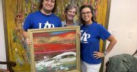 Artists put their work to work for local nonprofit