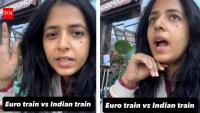‘India mein aisa hota?’ Indian woman misses a train in Italy by just 1 minute after timing change, gets shifted to 11 am train for free
