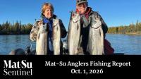 Travel down to the Kenai's late-run coho