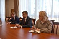 Deputy PM for reintegration has meeting between with Ambassador of Kingdom of Sweden to Moldova