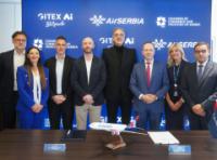 Air Serbia signs strategic partnership agreement with GITEX AI Belgrade