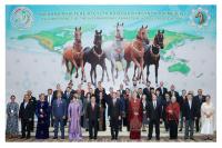 The XVI Meeting of the International Association of Ahal-Teke Horse Breeding was held under the Chairmanship of the President of Turkmenistan