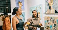 At Atlanta’s Other Art Fair, attendees can purchase art for as low as $200