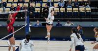 A pair of losses send Cal women’s volleyball home hungry against Virginia