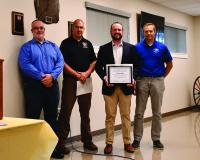 Several Wyoming County first responders recognized at awards ceremony