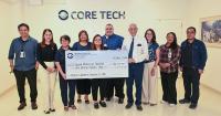 Core Tech presents $1M to GMHA