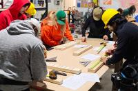 Non-profit trades construction program marks a decade in service