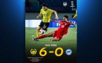 Sport : Malaysia Thrash Singapore 6-0 But Miss Out On FIFA ASEAN Cup Final