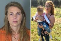 South Carolina mother accused of trying to kill her two children