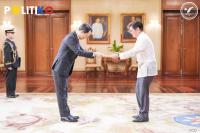 Marcos, Japan’s new envoy talk security, economy and stronger ties