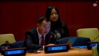 High-Level Meeting Held to Commemorate International Day for the Total Elimination of Nuclear Weapons