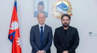 Australian ambassador meets PM Balen Shah