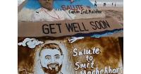 Artists Sudarshan Pattnaik, Manas Kumar Sahoo create sand art saluting Captain Smit Machchhar