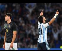 Argentina trash Bolivia in first post Messi era game