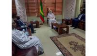 Minister of Trade Meets With Mali’s Ambassador