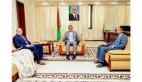 Minister Delegate to Foreign Affairs Minister Receives ICRC Delegation
