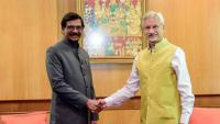 JVP’s Tilvin Silva meets Jaishankar for talks on Sri Lanka-India ties