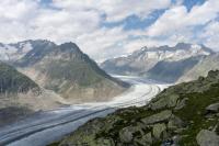 Swiss glaciers lose 5.5% of ice volume this year, second-largest decline on record