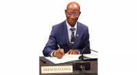 CARICOM mourns death of President Gabriel Serville of French Guiana