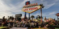 Nine years later: Las Vegas pauses to remember 1 October victims, survivors