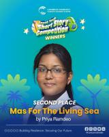 T&T student second in regional climate change story competition