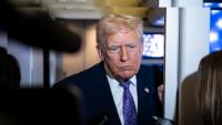 Trump Says His Political Committee Will Pay for His TV Ads, Not Taxpayers