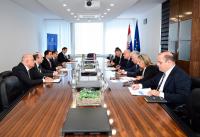 Azerbaijan-Croatia relations discussed in Zagreb