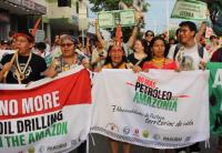 As government courts investors, Indigenous nations warn they continue to oppose Amazon oil projects