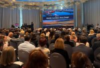 Azerbaijani delegation joins discussions on Middle Corridor in Georgia