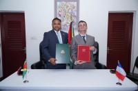 Guyana and France renew air services agreement