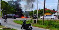 Gunshots ring out during Vigilance unrest