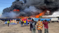 Accra Mayor gives Avenor squatters 24 hours to vacate after fire outbreak