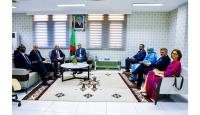 Minister of Economy and Finance reviews Cooperation Files With a Mission From…