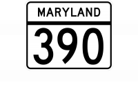 Beginning Bicycle-Pedestrian Project on MD 390/16th St, Montgomery County