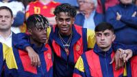 Spain star leaves camp injured