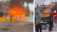 Migration-background Students Rampage And BURN France