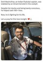 DC Edit | No Praise Too High For Pilot Who Stopped Terror
