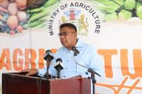 Message from Minister Mustapha in observance of Agriculture Month