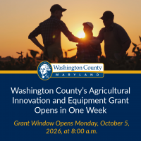 Washington County’s Agricultural Innovation and Equipment Grant Opens in One Week