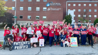 Nurses at two Prime Healthcare hospitals vote union