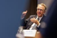 New York Fed president visits UB