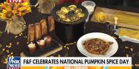 Chef Eric LeVine celebrates National Pumpkin Spice Day with sweet, savory dishes