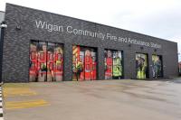 Wigan's fire and ambulance station gets renewable energy through Government scheme
