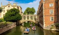 Cambridge slips down university rankings and Chinese close in as 'world order' on 'brink of change'