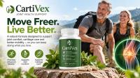 CartiVex Publishes 2026 Supplement Facts for Its Turmeric Joint Health Support Capsule