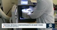 Consumer Reports testing reveals contaminants in baby food