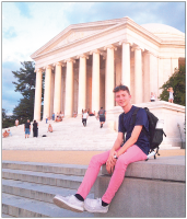 Tea Area senior makes history as first Titan selected for U.S. Senate Page Program