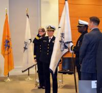 Defense Health Agency-Public Health Director Sara Newman promoted to rear admiral