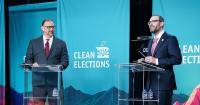 Arizona Secretary of State Fontes debates challenger Kolodin
